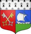 Blason de Saint-Pierre-Quiberon