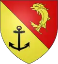 Blason de Saint-Pierre-de-Bœuf