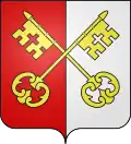 Blason de Saint-Pierre-de-Curtille