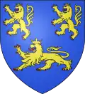 Blason de Saint-Priest-les-Fougères