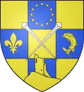Blason de Saint-Quentin-Fallavier