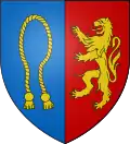 Blason de Saint-Rome-de-Cernon