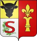Blason de Saint-Saturnin-de-Lenne