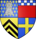 Blason de Saint-Sauves-d'Auvergne