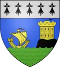 Blason de Saint-Servan