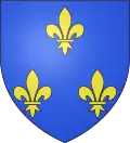 Blason de Saint-Sever-de-Rustan