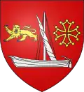 Blason de Saint-Sixte
