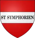 Blason de Saint-Symphorien