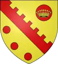 Blason de Saint-Trivier-sur-Moignans