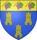 Blason de Saint-Vérand