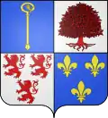 Blason de Saint-Vaast-de-Longmont