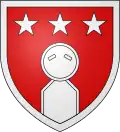 Blason de Saint-Vincent-de-Barbeyrargues