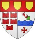 Blason de Saint-Vrain