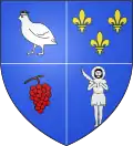 Blason de Saint-Xandre