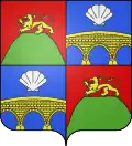 Blason de Saint-Germain-et-Mons