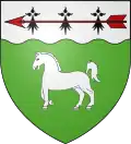 Blason de Saint-Ségal