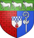Blason de Sainte-Agathe-la-Bouteresse