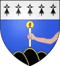 Blason de Sainte-Anne-d'Auray