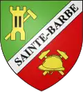 Blason de Sainte-Barbe