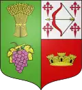 Blason de Sainte-Christie