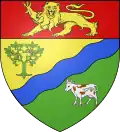 Blason de Sainte-Geneviève