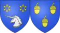 Blason de Sainte-Hélène-Bondeville