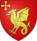 Blason de Sainte-Marguerite-de-Carrouges