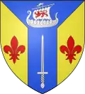Blason de Sainte-Marie-du-Mont