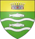 Blason de Saligos