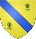 Blason de Sanous