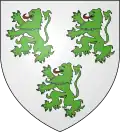 Blason de Santes