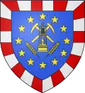 Blason de Sanvignes-les-Mines
