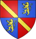 Blason de Sarran