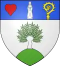 Blason de Saugy