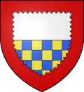 Blason de Saulny