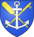 Blason de Sault-Brénaz