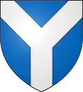 Blason de Saussenac