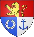 Blason de Sauvessanges