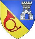 Blason de Sauvoy