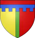 Blason de Segonzac