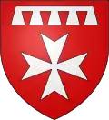 Blason de Segonzac