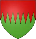 Blason de Seingbouse