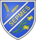 Blason de Sepmes