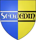 Blason de Sequedin