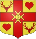 Blason de Sercœur