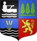 Blason de Sermoise-sur-Loire