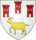 Blason de Serralongue