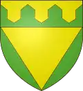Blason de Serraval