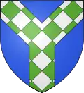 Blason de Servian