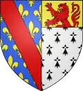 Blason de Servilly